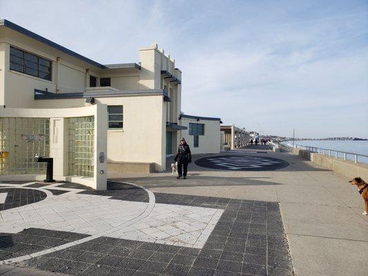 Nantasket Beach promenade