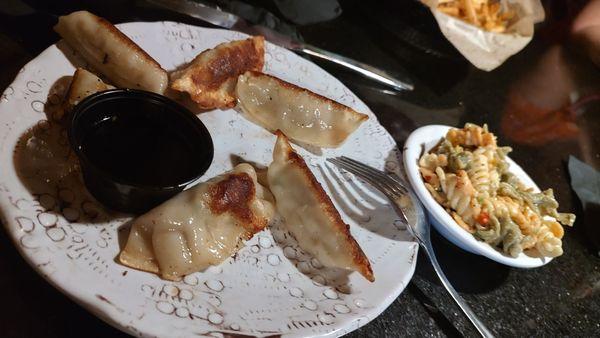 Pot stickers