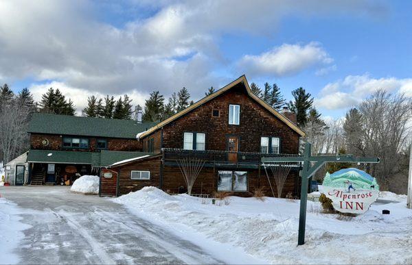 Alpenrose Inn, Bondville,Vt