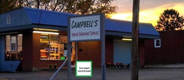 Campbell's Indoor Gardening Supplies