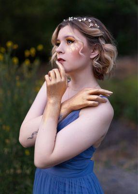 Mystical Photoshoot Makeup