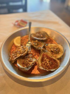 Oysters in the captain season is spot on