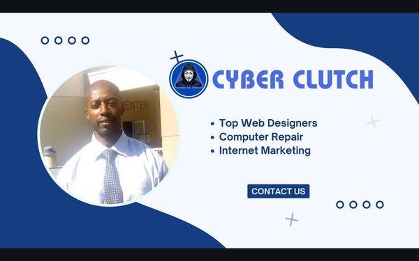 Cyber Clutch Web Design