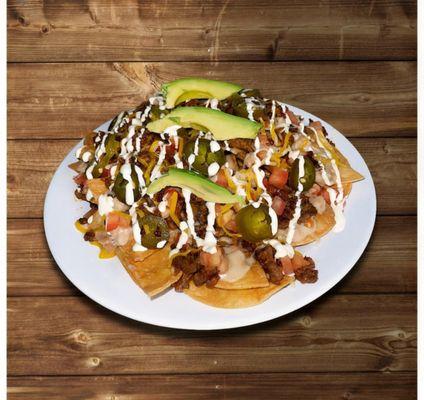 Asada Nachos