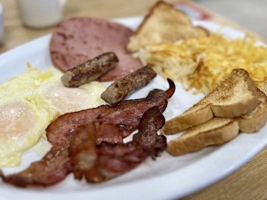 Ham and Eggs