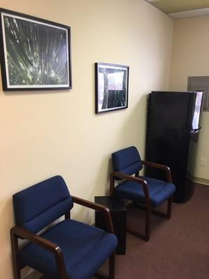 Waiting area