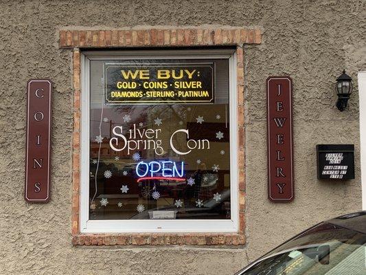 Silver Spring Coin & Jewelry