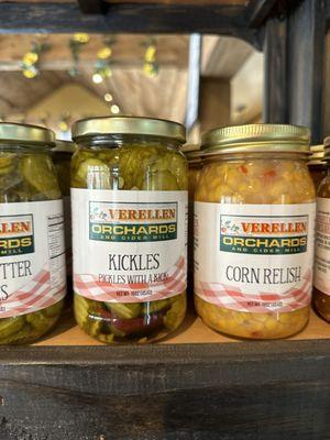 Lots of home-made options