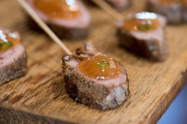 Pork Tenderloin Pops