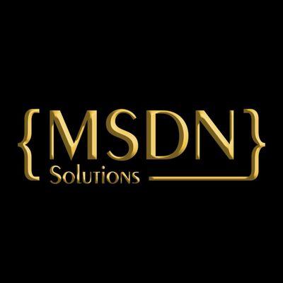 MSDN Solutions