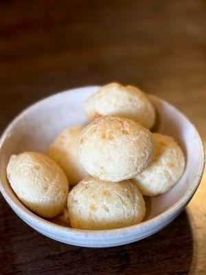 Homemade Brazilian cheese bread! MY FAV