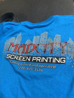 Madcity Screen Printing