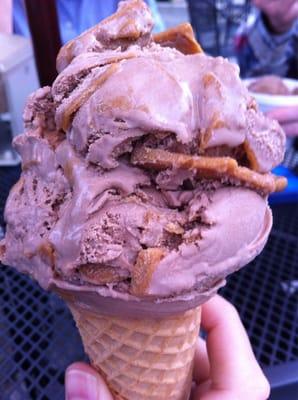 Chocolate Peanut Butter Chuck