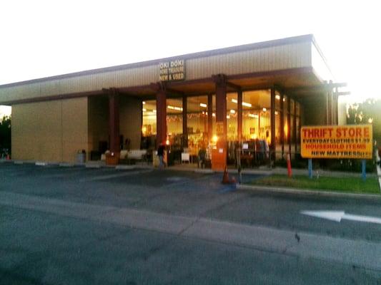 Oki Doki Home Treasure Thrift Store