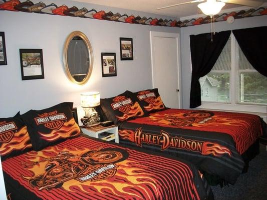 Harley Davidson Room