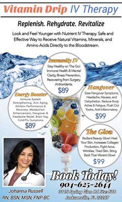 Affordable Nutrient IV Therapy