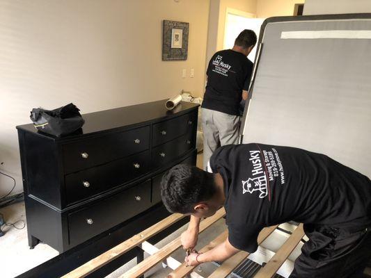 Husky Moving & Storage