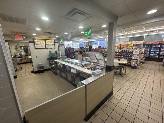 subway IGA shell station