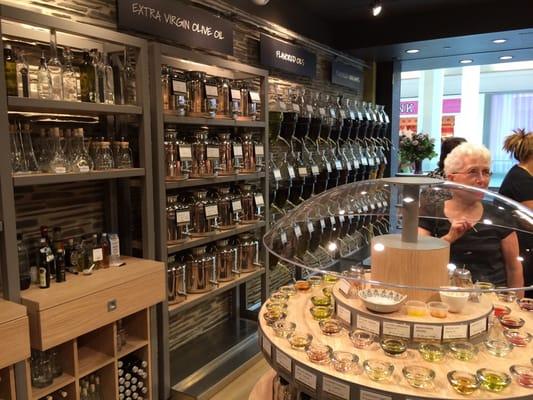 A tasting experience