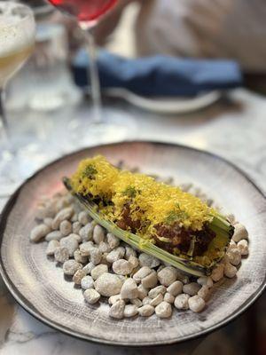 Sweet Corn Tempura
