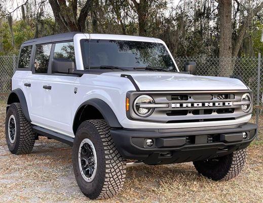 Bronco w/ Sasquatch Package!