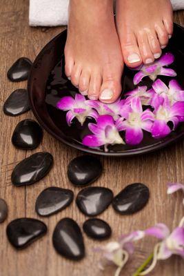 Hot stone massage