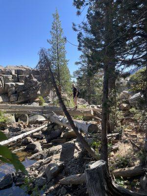 Glen Alpine Trailhead