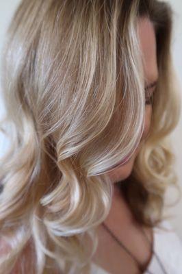 Blonde Balayage