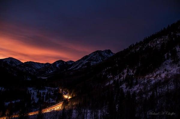 Beautiful Glenwood Springs, CO