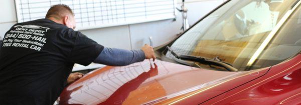 With over 30 years of combined experience, our auto dent specialists can be trusted to offer quality service and great results.