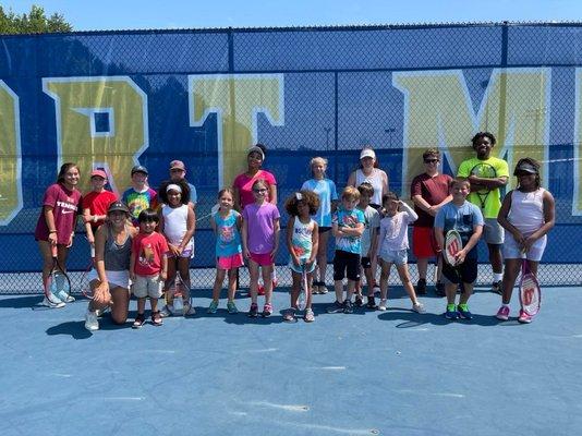 Fort Mill Tennis Camps