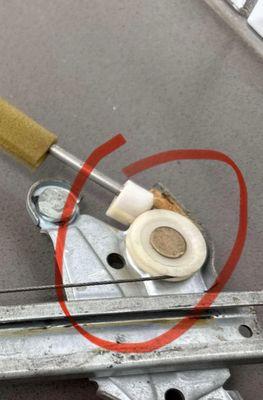 Regulator he said it was broken