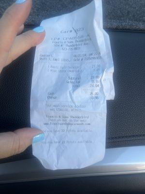 Francis & Sons Car Wash