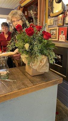 A Rhapsody In Bloom Florist & Cafe Latte