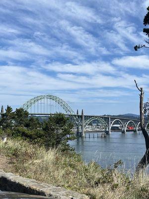 Yaquina Bay Bridge