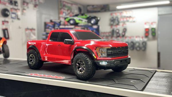 Traxxas Raptor R Slash.