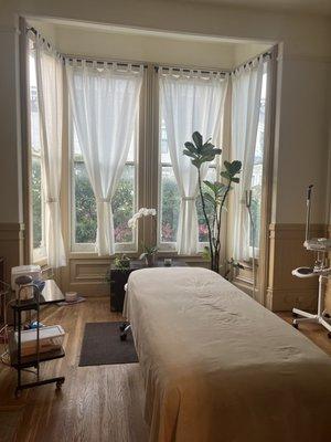 Skincare waxing studio