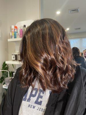 Color Correction from Divine Feminine Hair in Skippack, PA.