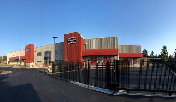 Tumwater storage units at Armor Storage with today's top security features