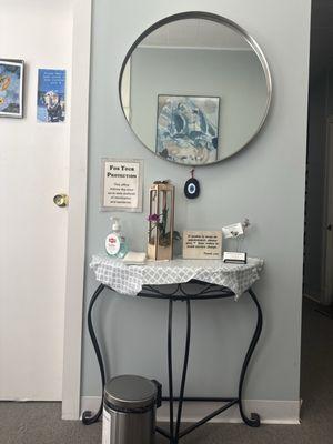 Soft Touch Electrolysis