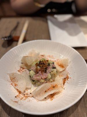 Tuna tartar