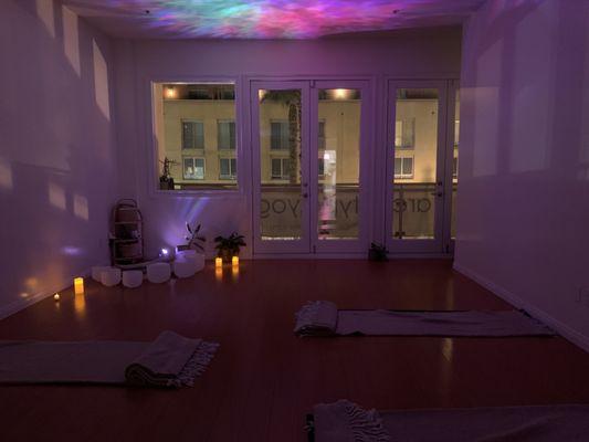 Evening Sound Bath sessions