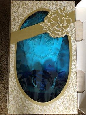 Closed Bridal Chest