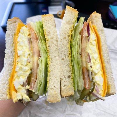 Egg Salad Sandwich