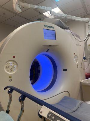 Ct scan machine