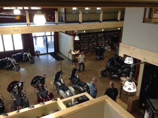 Ray C's Harley Davidson