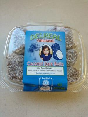Coconut Date Rolls