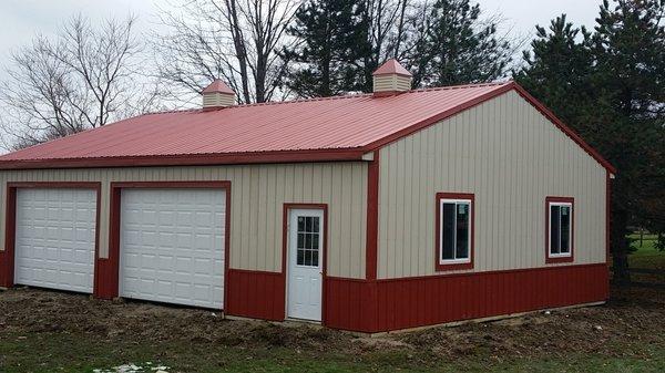 Countryside Buildings and Doors