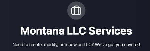 Need to create, modify, or renew an LLC? We've got you covered