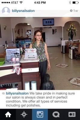 Billy's nail salon